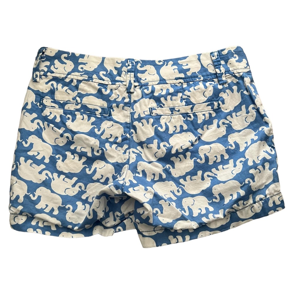 Lilly Pulitzer Tusk In Sun Callahan Short 00 Women’s Bay Blue 32376 - Picture 3 of 6